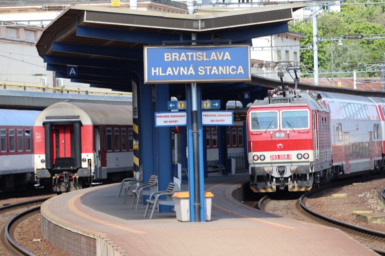 Obnovenie vlakovej dopravy na bratislavskej hlavnej stanici