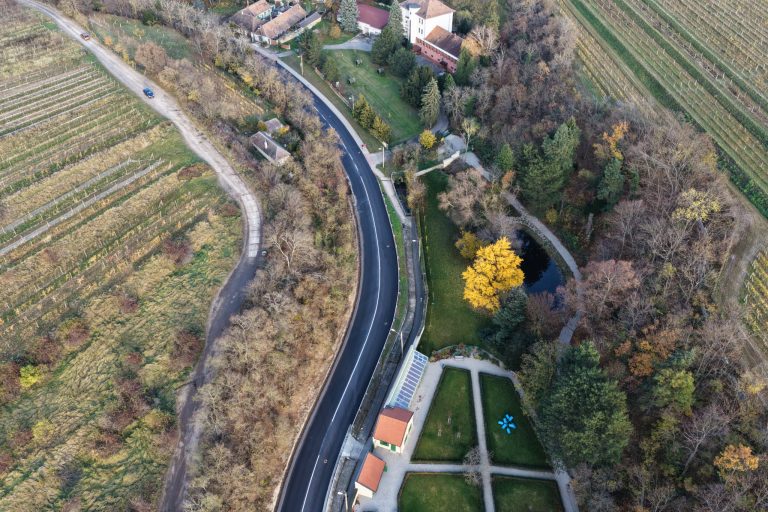 Cesta v Modre je otvorená, práce skončili v predstihu