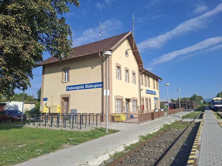 Výluka na linkách R70 a S70 v úseku Podunajské Biskupice – Nové Košariská