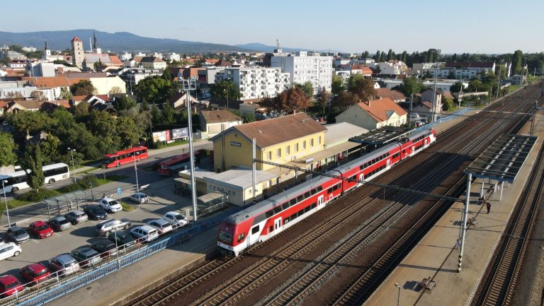 Obnovenie železničnej dopravy v Pezinku po nehode