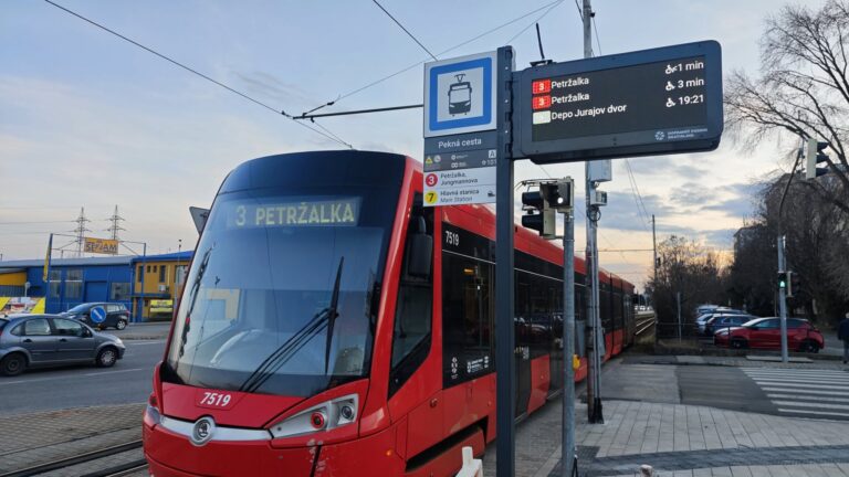 Dve predajné miesta DPB v Bratislave sa od 15. decembra dočasne zatvoria