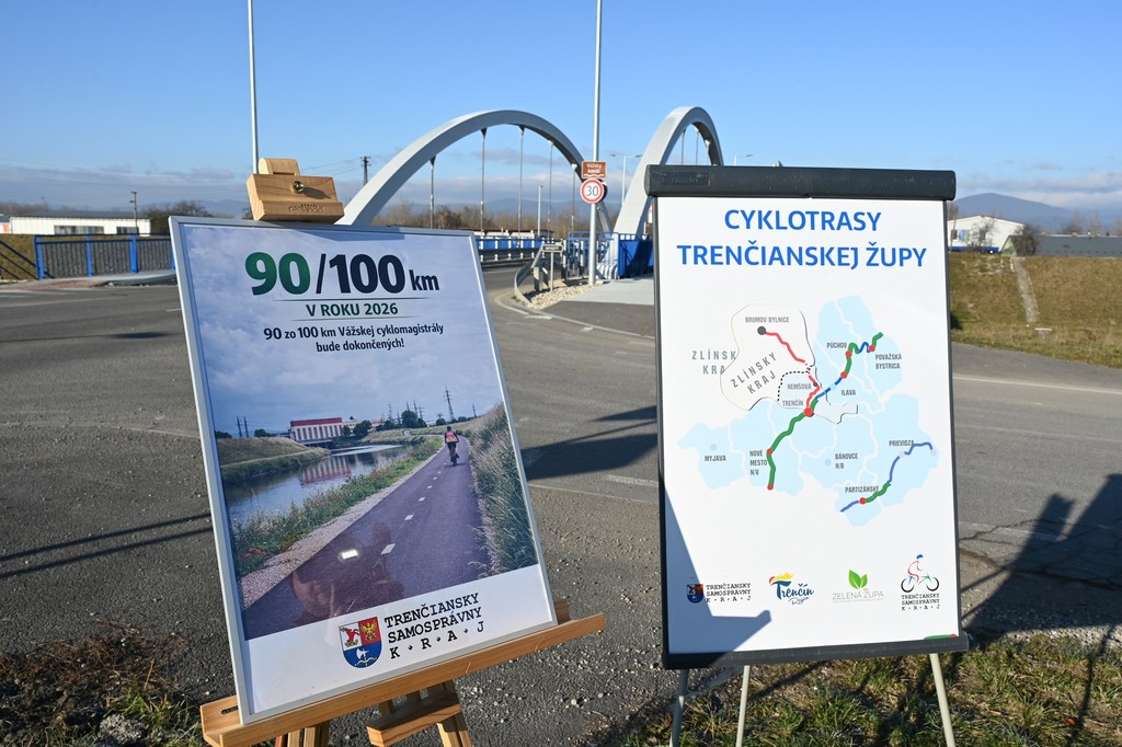 Vážska cyklomagistrála