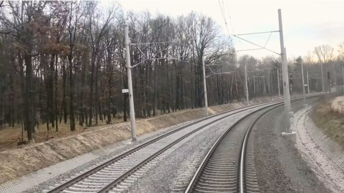 Modernizácia železničnej trate Kúty - Břeclav