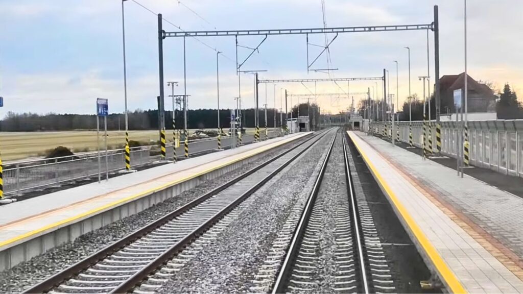 Brodské. Modernizácka železničnej trate Kúty - Břeclav