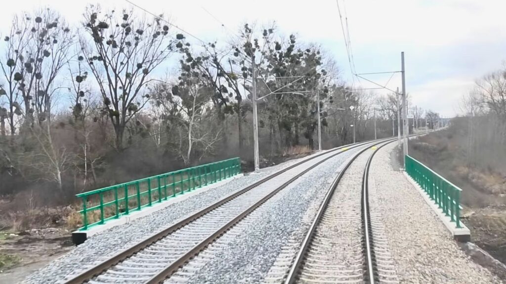 Modernizácia železničnej trate Kúty - Břeclav