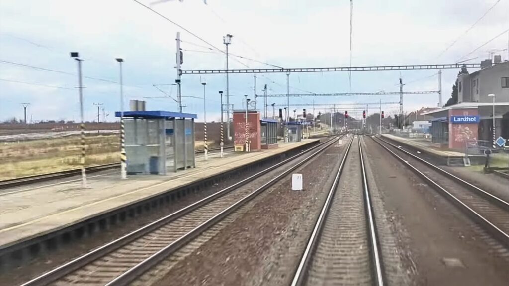 Železničná stanica Lanžhot