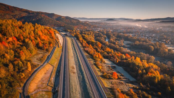 Výstavba rýchlostnej cesty S1 (predtým S69) Bielsko-Biała – Żywiec – Zwardoń, úsek Przybędza – Milówka (obchvat Węgierskej Górky)