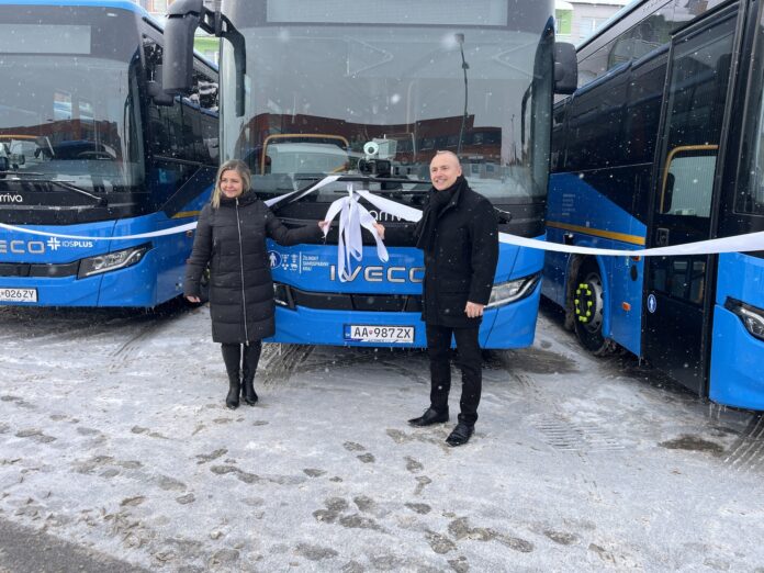 Nové autobusy značky IVECO spoločnosti Arriva Liorbus