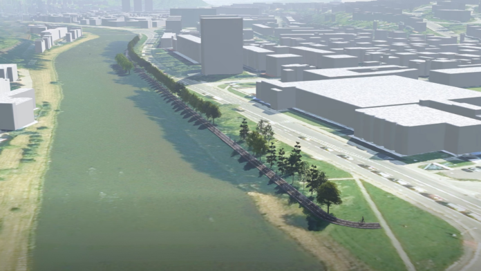 Revitalizácia nábrežia v Ružomberku