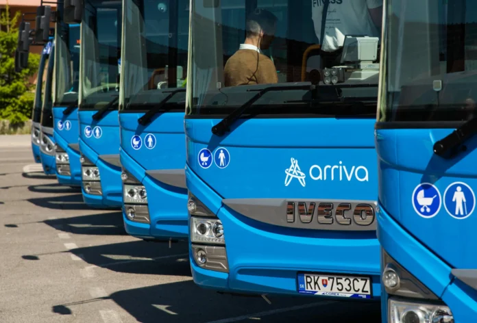Autobusy podniku Arriva Liorbus
