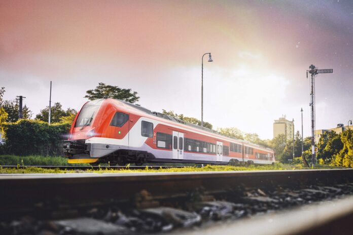 Batériová jednotka od Škoda Group pre ZSSK