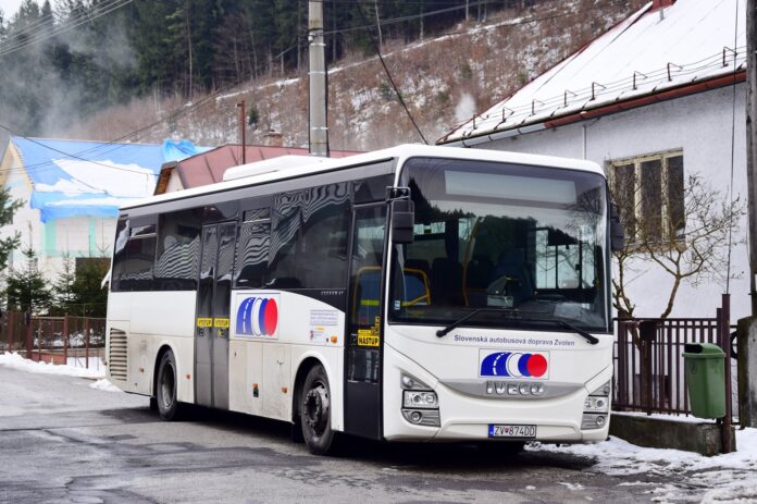 Autobus SAD Zvolen
