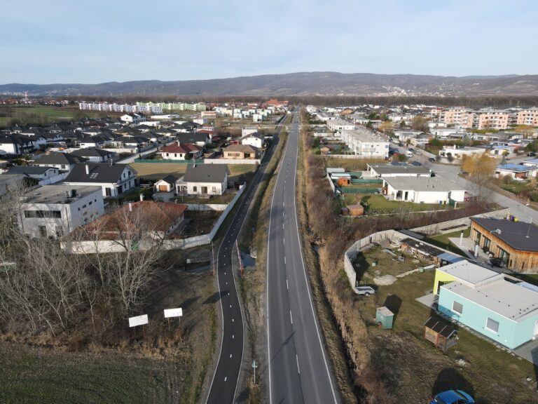 Chorvátsky Grob plánuje na rok 2026 chodník na Vajnorskej aj úpravy kľúčových križovatiek