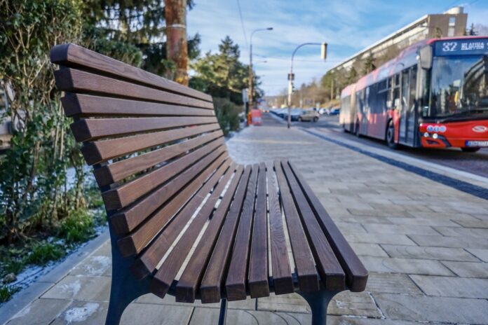 Krajšie verejné priestory na Kramároch v Bratislave