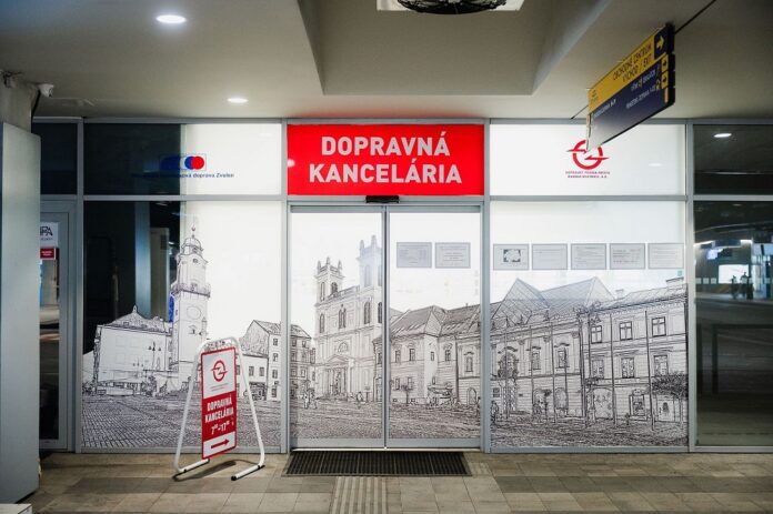 Dopravná kancelária IDS BBSK