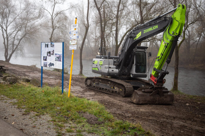 Cyklotrasa vo Vlkanovej