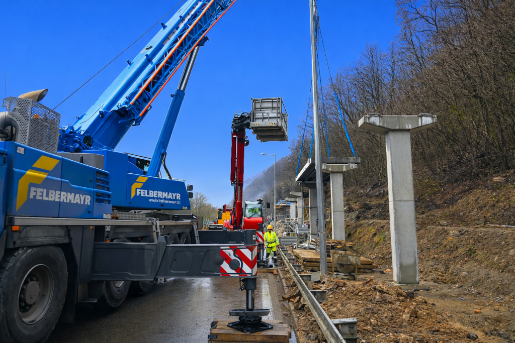 Cyklotrasa Brezno - Valaská