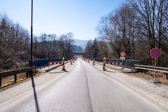 Rekonštrukcia mostu v Košickom kraji