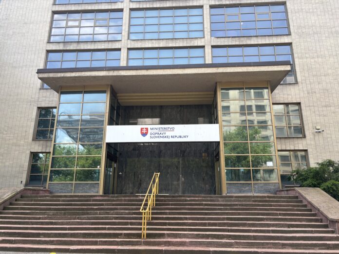 Budova Ministerstva dopravy (zdroj: MinDop)