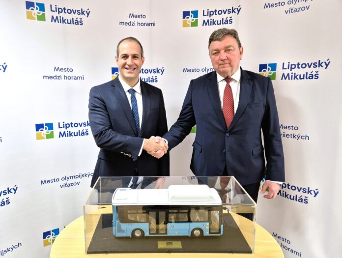 V Liptovskom Mikuláši budú premávať nové CNG autobusy