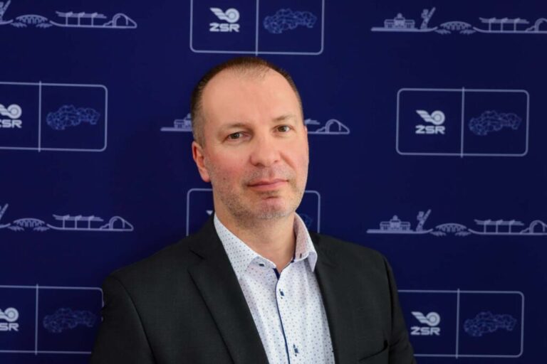 Železnice Slovenskej republiky menia generálneho riaditeľa: vedenia sa ujíma Miroslav Garaj