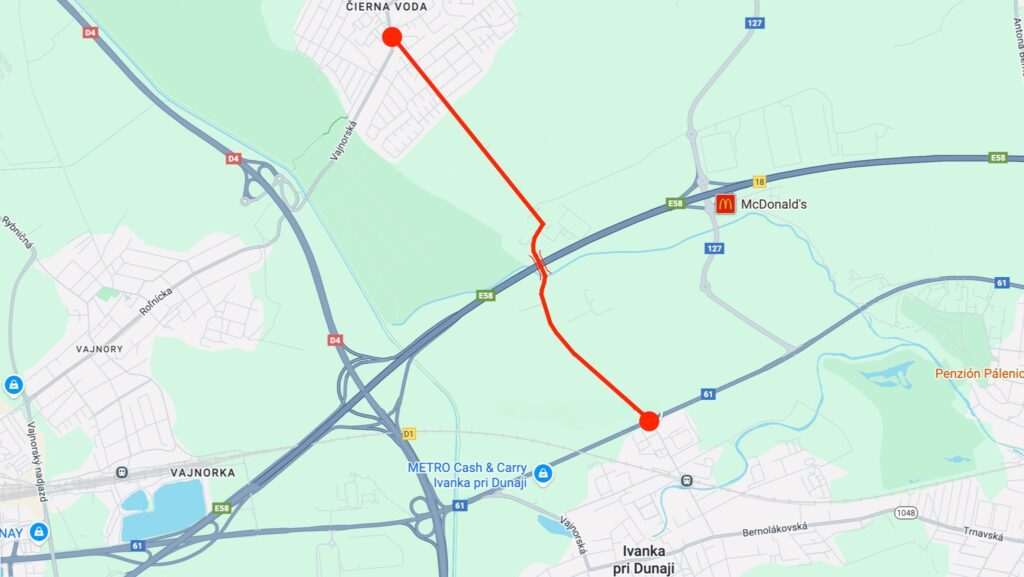 Most na Triblavinskej ceste