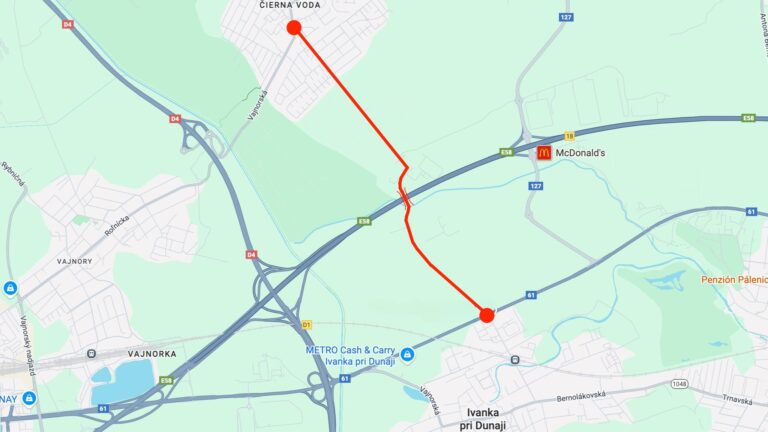 Most Váhovce na R1 čaká údržba: v smere na Bratislavu sa doprava zúži do jedného pruhu