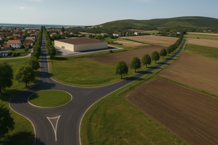 Vizualizácia obchvatu Modry