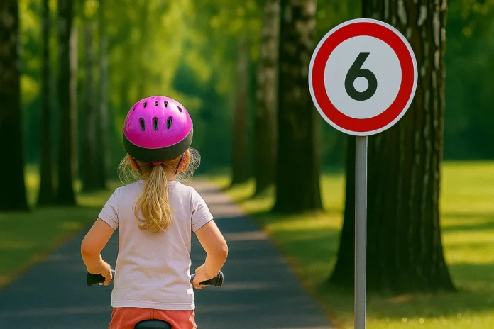 Maximálna rýchlosť chôdze 6 km/h?