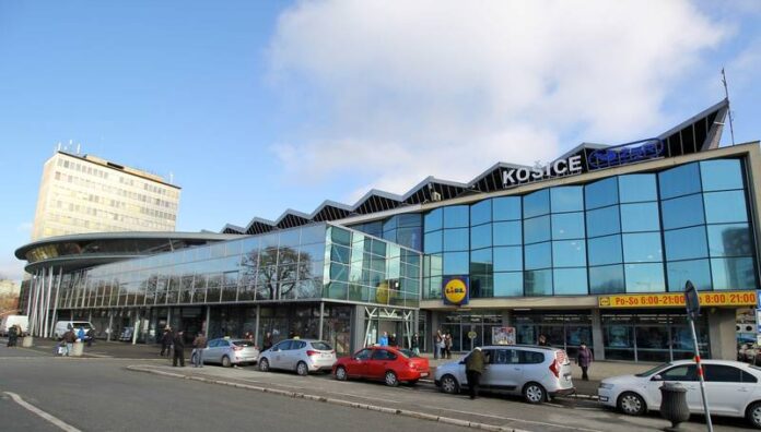Železničná stanica Košice