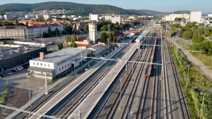 Železničná stanica Humenné