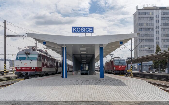 Železničná stanica Košice
