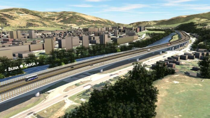 Vizualizácia plánovanej diaľnice D3 na Kysuciach. Zdroj: NDS