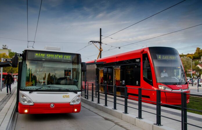 Prestupný terminál Riviéra. Zdroj: Dopravný podnik Bratislava