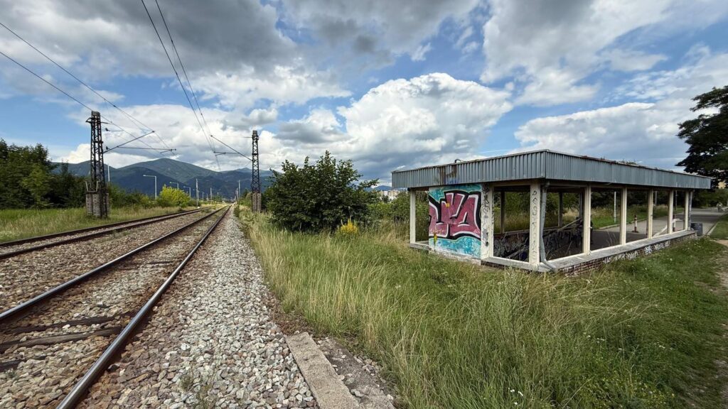 Miesto budúcej železničnej zastávky Martin-sever. Zdroj: mesto Martin