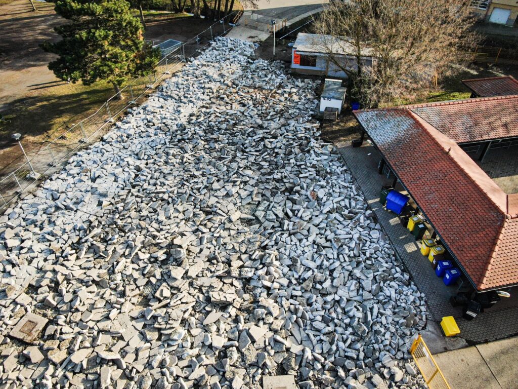 Rekonštrukcia Troyerovho námestia v Stupave