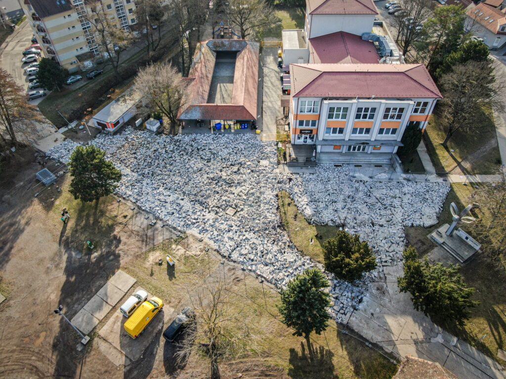 Rekonštrukcia Troyerovho námestia v Stupave