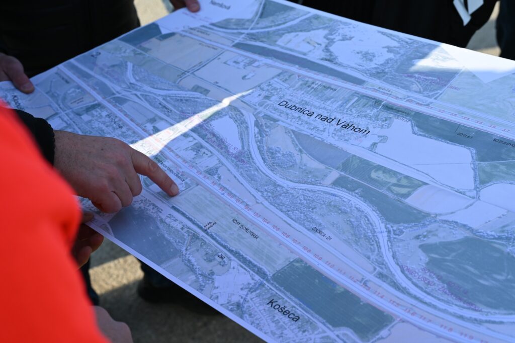 Výstavba Vážskej cyklomagistrály Nemšová – Dubnica nad Váhom – Ladce. Zdroj: Trenčiansky kraj