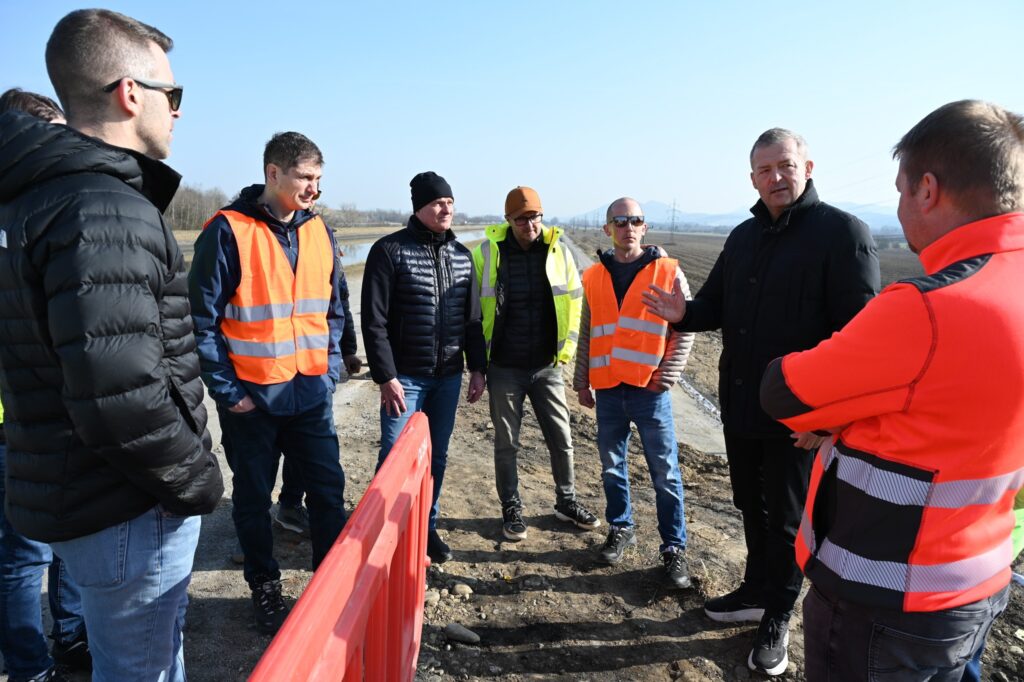 Výstavba Vážskej cyklomagistrály Nemšová – Dubnica nad Váhom – Ladce. Zdroj: Trenčiansky kraj