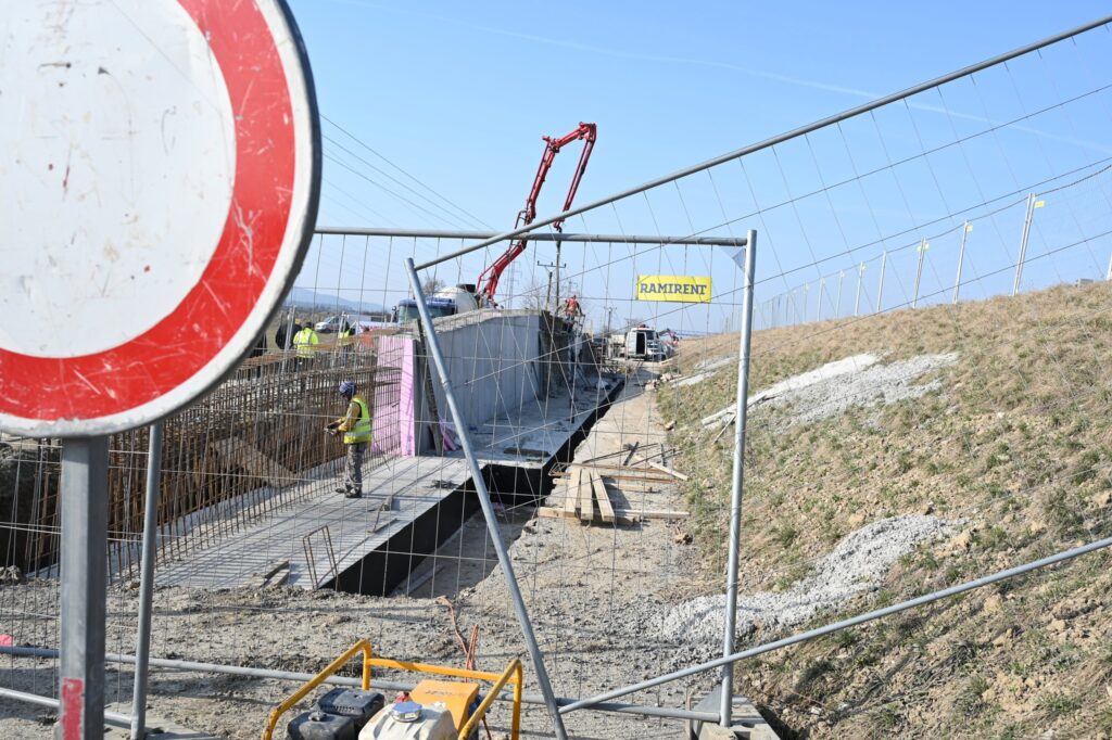 Výstavba Vážskej cyklomagistrály Nemšová – Dubnica nad Váhom – Ladce. Zdroj: Trenčiansky kraj