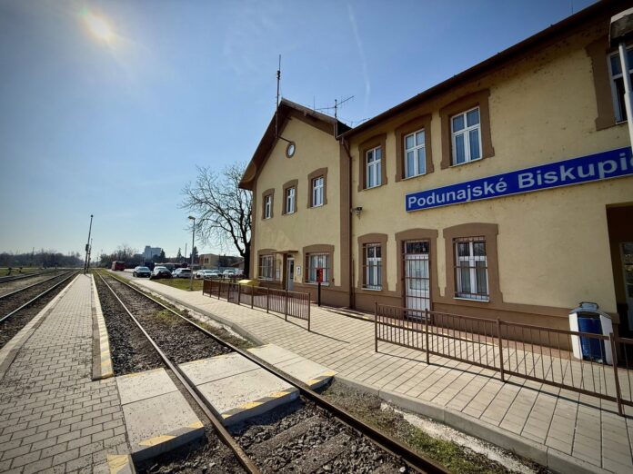 Stanica Podunajské Biskupice, zdroj: MČ Podunajské Biskupice