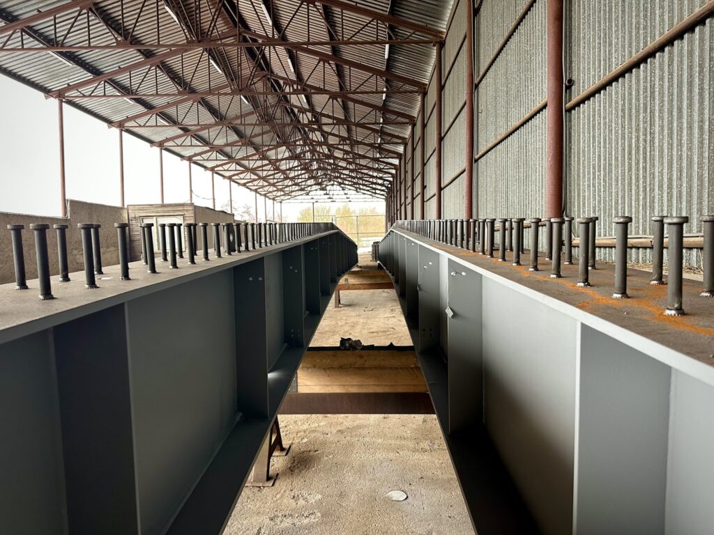 Most cez Hron pri stanici Banská Bystrica - mesto