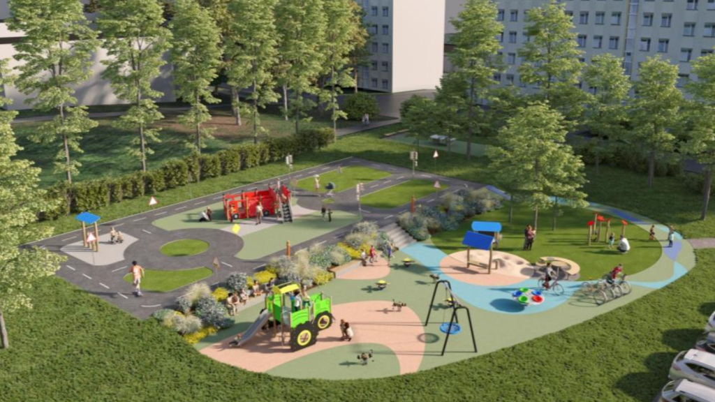 Projekt Zelené sídliská