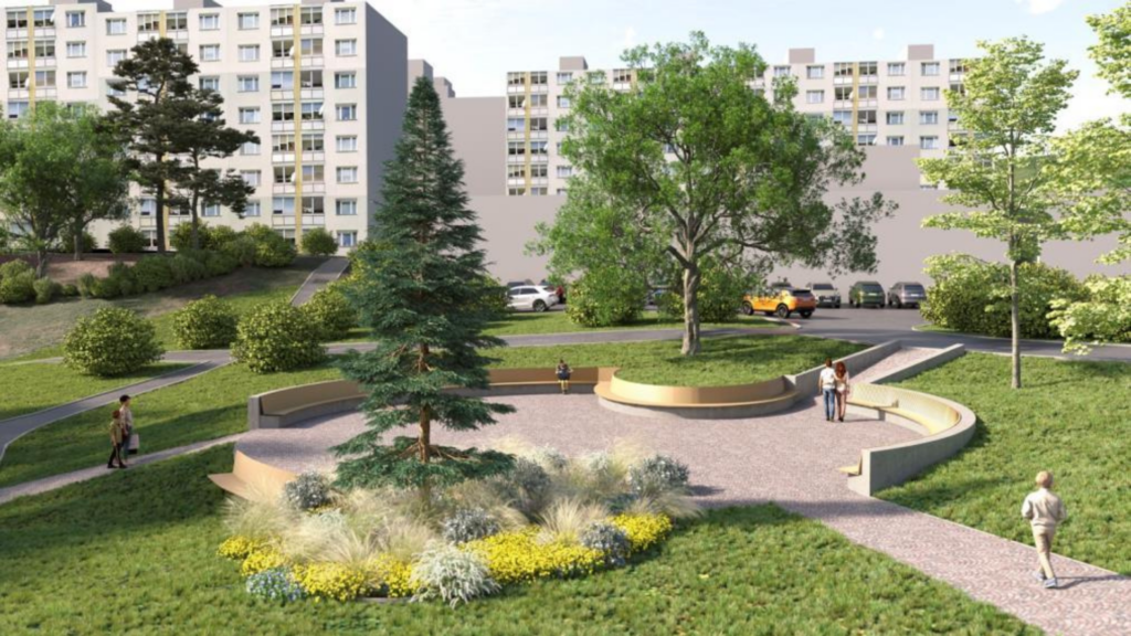 Projekt Zelené sídliská