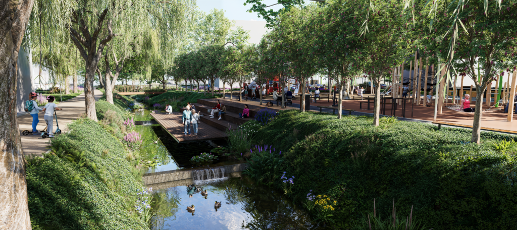 Projekt Zelené sídliská - Gaštanová