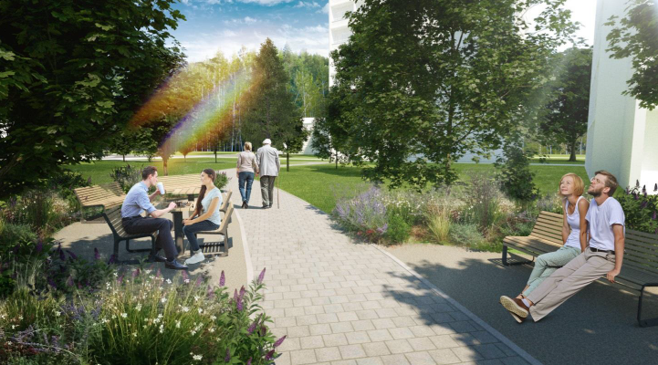 Projekt Zelené sídliská