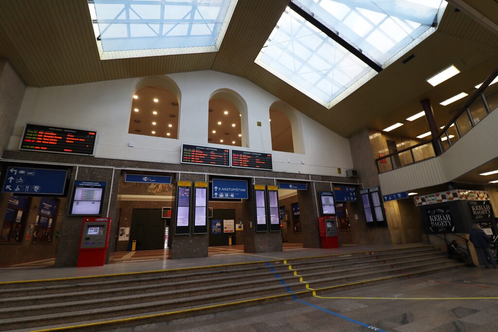 Bratislava hlavná stanica