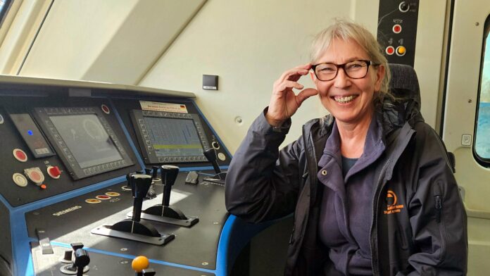 Rušňovodička ZSSK