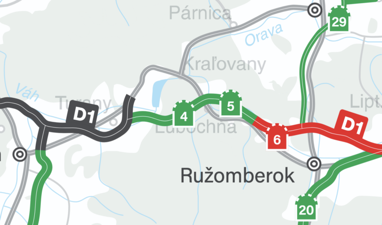 Graf týždňa: koľko by mohol stáť posledný úsek D1, keby bola vôľa