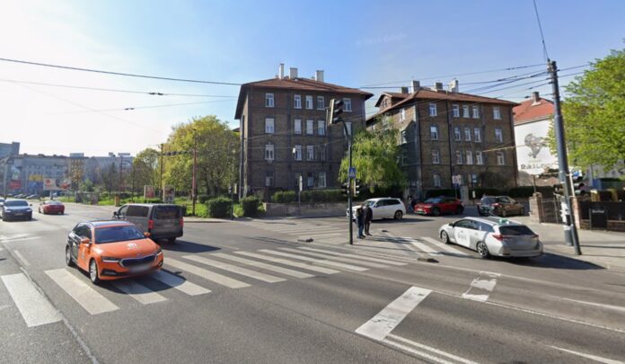 Križovatka Šancová x Karpatská